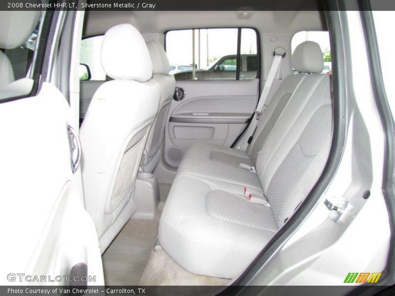Silverstone Metallic / Gray 2008 Chevrolet HHR LT