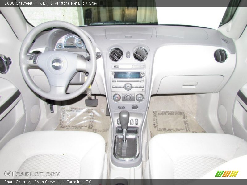 Silverstone Metallic / Gray 2008 Chevrolet HHR LT