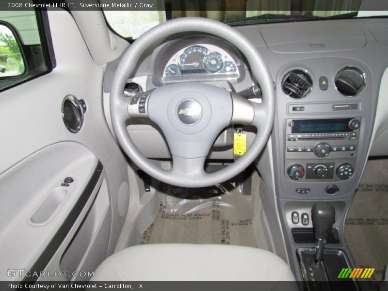 Silverstone Metallic / Gray 2008 Chevrolet HHR LT