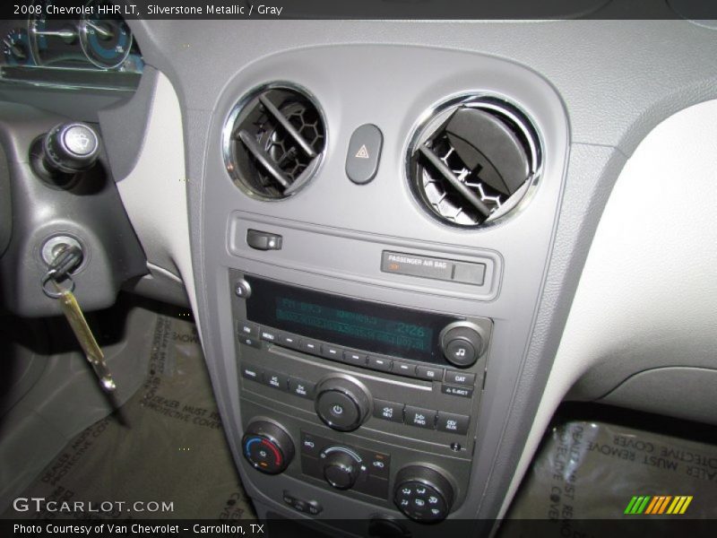 Silverstone Metallic / Gray 2008 Chevrolet HHR LT