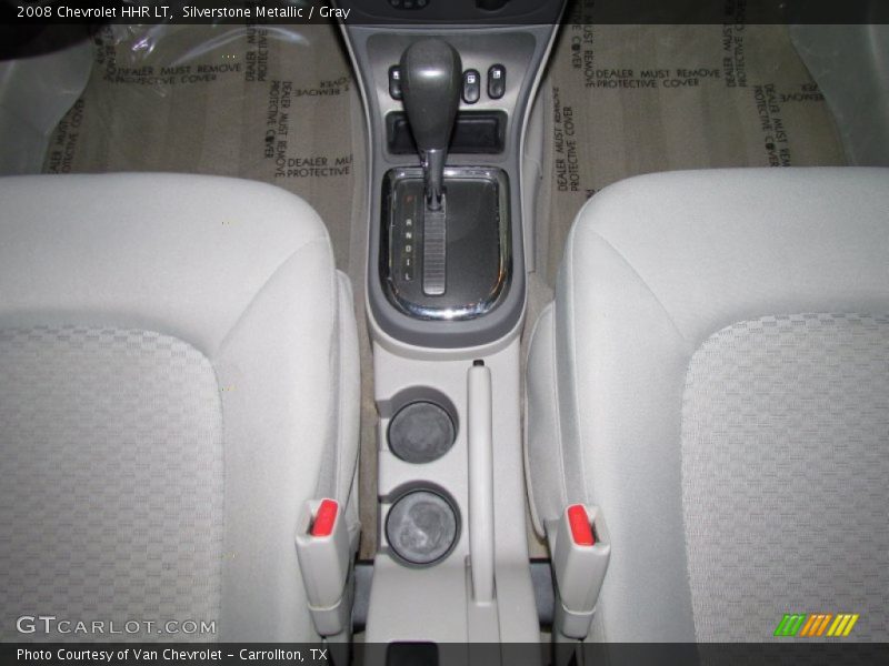 Silverstone Metallic / Gray 2008 Chevrolet HHR LT