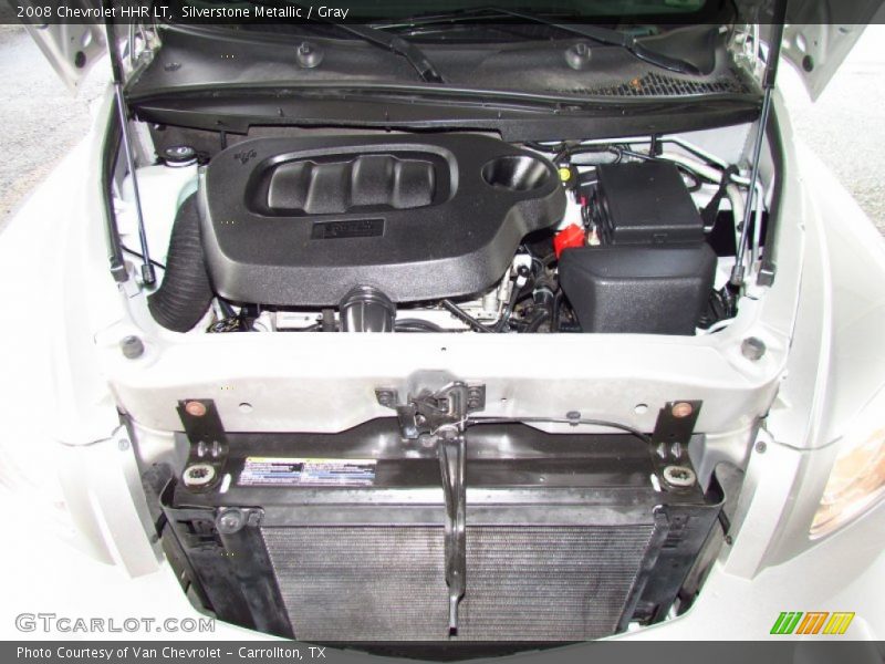 Silverstone Metallic / Gray 2008 Chevrolet HHR LT
