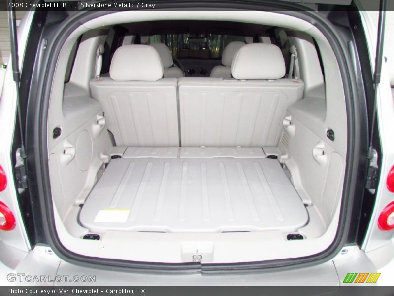 Silverstone Metallic / Gray 2008 Chevrolet HHR LT