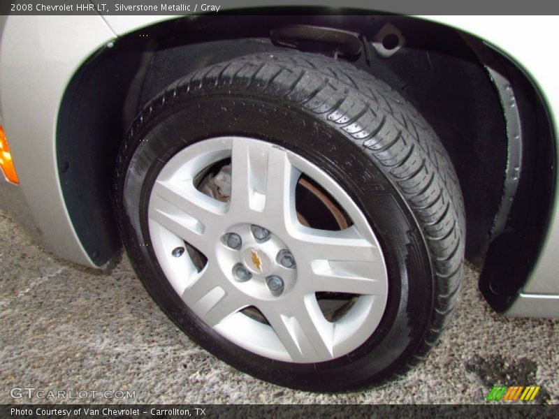 Silverstone Metallic / Gray 2008 Chevrolet HHR LT