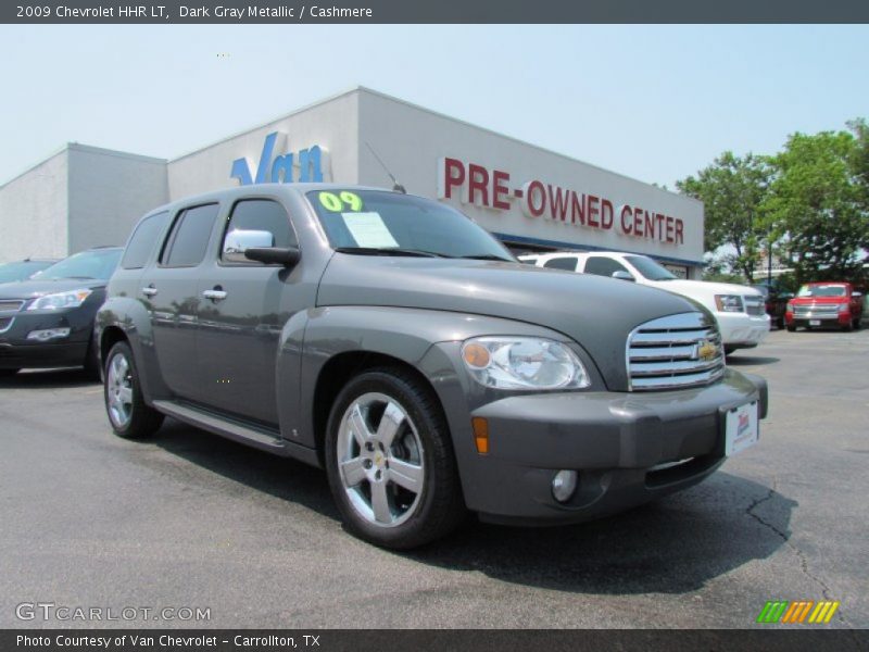 Dark Gray Metallic / Cashmere 2009 Chevrolet HHR LT