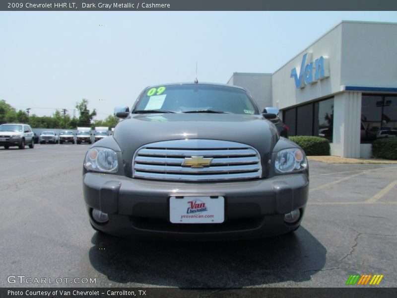 Dark Gray Metallic / Cashmere 2009 Chevrolet HHR LT