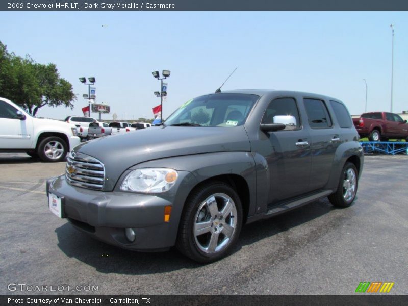 Dark Gray Metallic / Cashmere 2009 Chevrolet HHR LT
