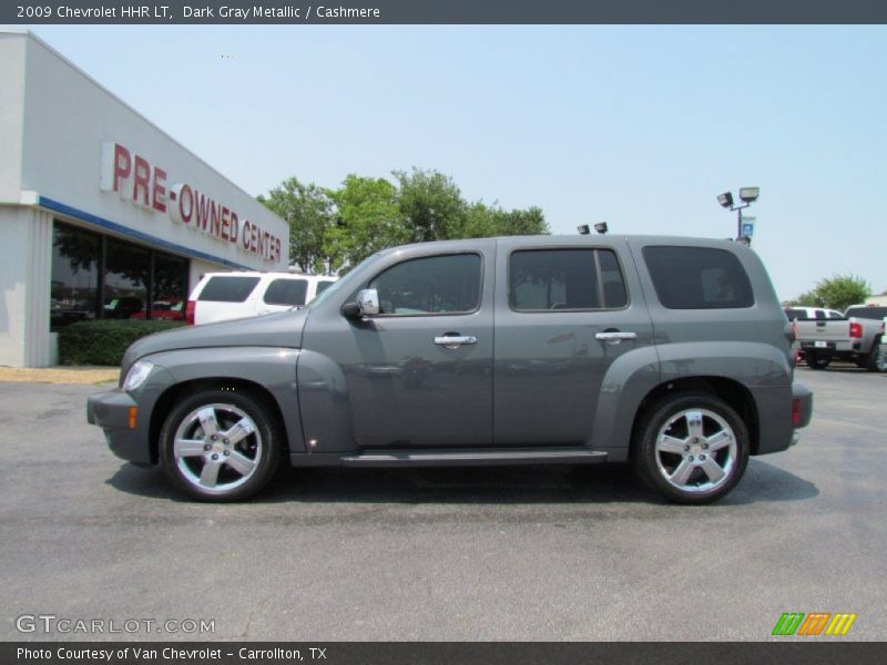 Dark Gray Metallic / Cashmere 2009 Chevrolet HHR LT