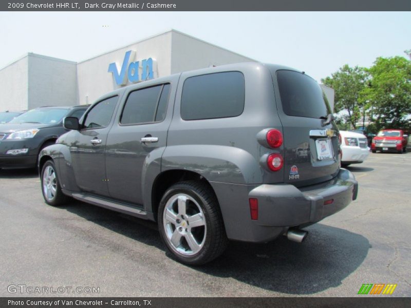 Dark Gray Metallic / Cashmere 2009 Chevrolet HHR LT