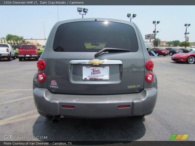 Dark Gray Metallic / Cashmere 2009 Chevrolet HHR LT
