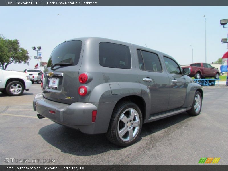 Dark Gray Metallic / Cashmere 2009 Chevrolet HHR LT