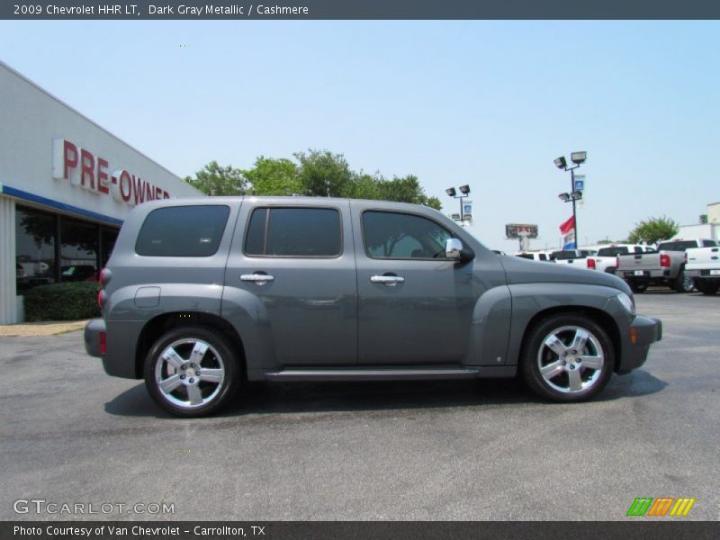 Dark Gray Metallic / Cashmere 2009 Chevrolet HHR LT