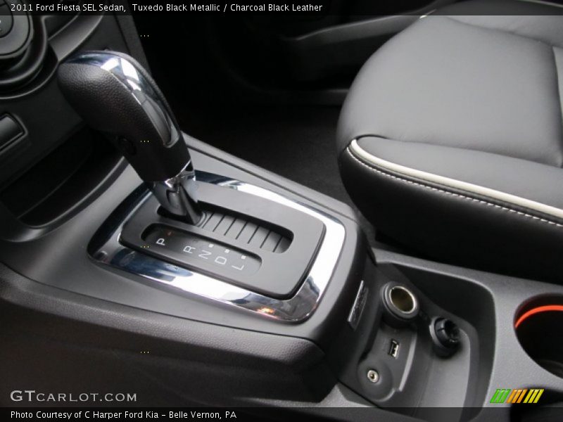  2011 Fiesta SEL Sedan 6 Speed PowerShift Automatic Shifter
