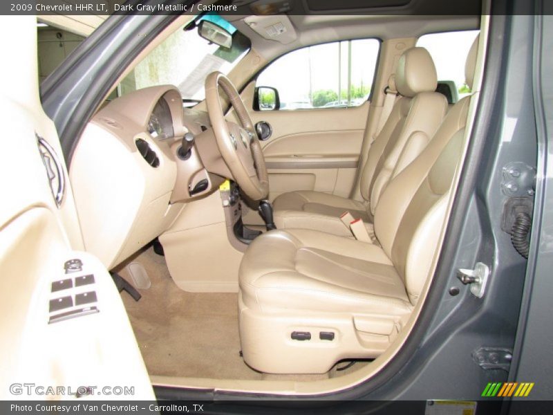 Dark Gray Metallic / Cashmere 2009 Chevrolet HHR LT