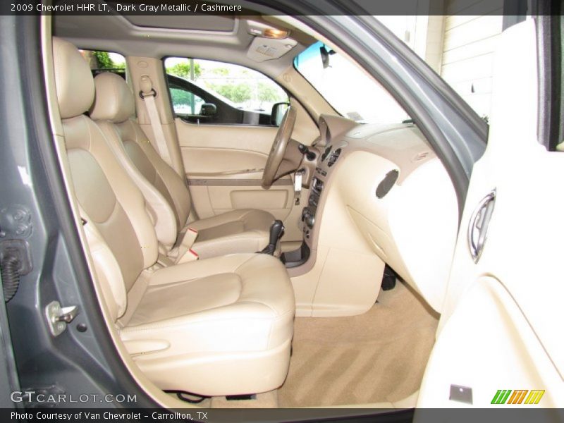Dark Gray Metallic / Cashmere 2009 Chevrolet HHR LT