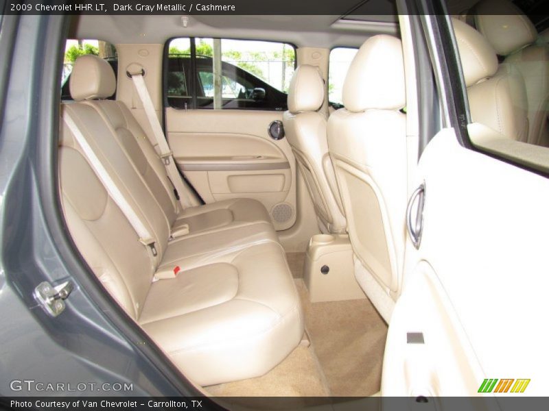 Dark Gray Metallic / Cashmere 2009 Chevrolet HHR LT