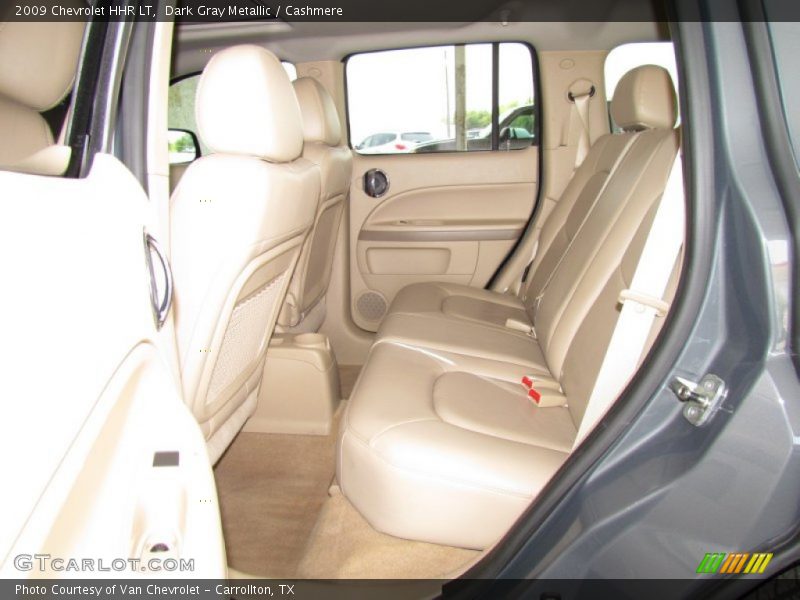 Dark Gray Metallic / Cashmere 2009 Chevrolet HHR LT