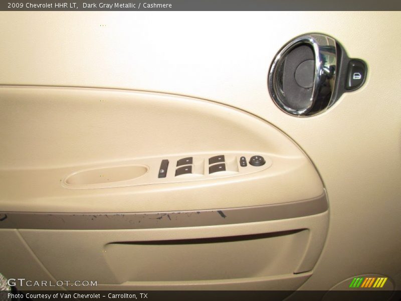 Dark Gray Metallic / Cashmere 2009 Chevrolet HHR LT