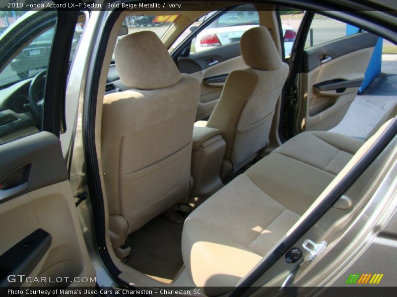 Bold Beige Metallic / Ivory 2010 Honda Accord LX-P Sedan