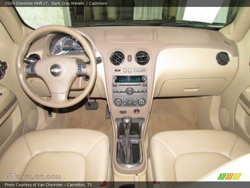 Dark Gray Metallic / Cashmere 2009 Chevrolet HHR LT