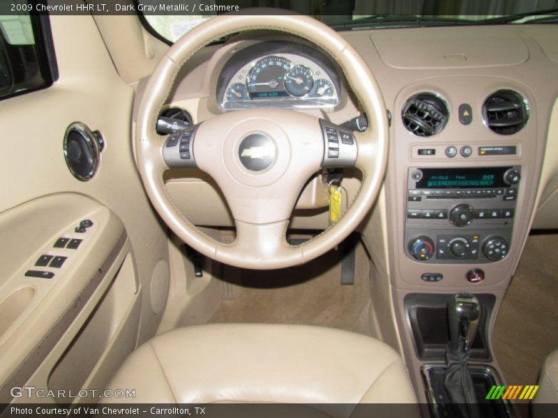 Dark Gray Metallic / Cashmere 2009 Chevrolet HHR LT