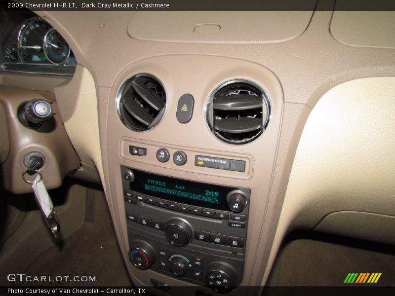 Dark Gray Metallic / Cashmere 2009 Chevrolet HHR LT