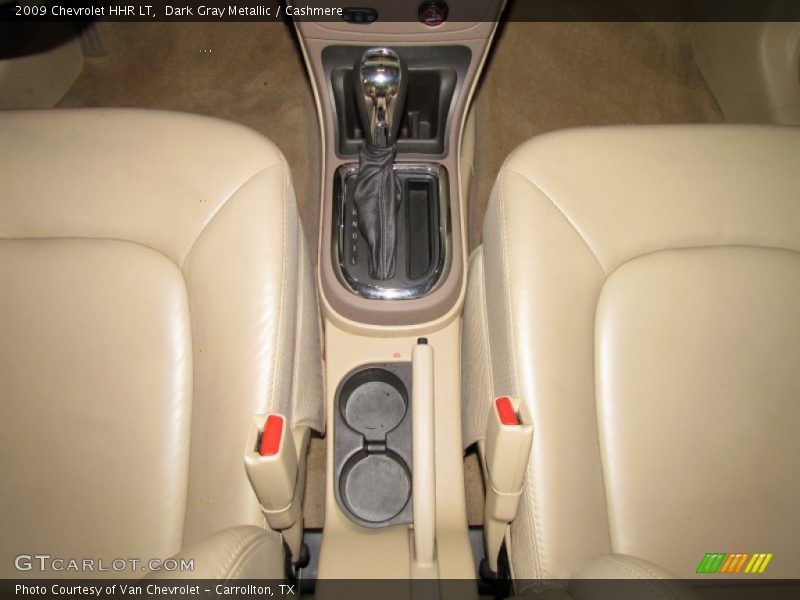 Dark Gray Metallic / Cashmere 2009 Chevrolet HHR LT
