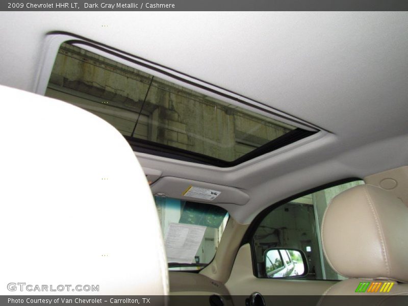 Dark Gray Metallic / Cashmere 2009 Chevrolet HHR LT