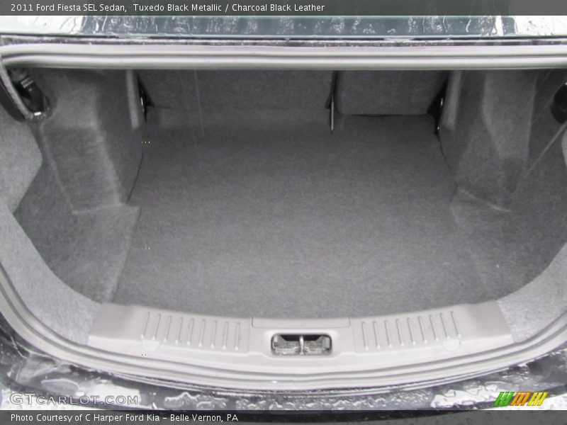  2011 Fiesta SEL Sedan Trunk