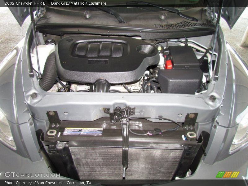 Dark Gray Metallic / Cashmere 2009 Chevrolet HHR LT