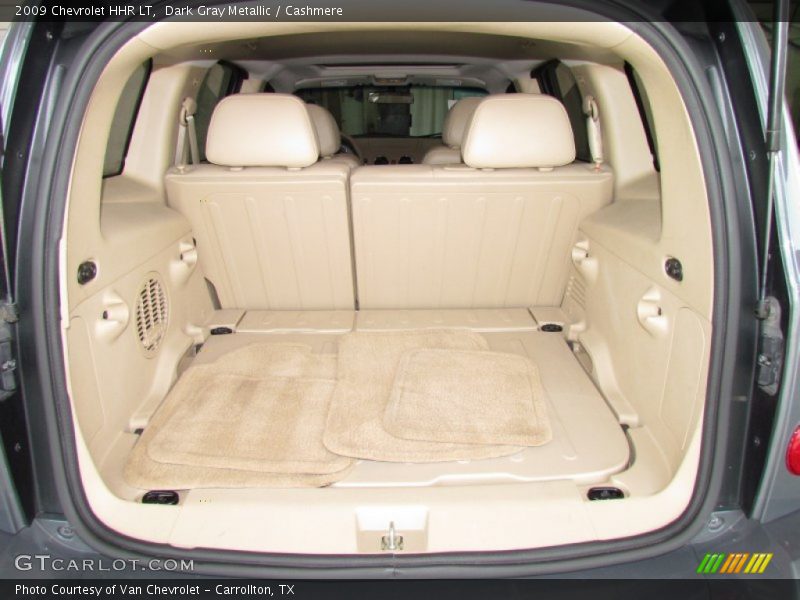 Dark Gray Metallic / Cashmere 2009 Chevrolet HHR LT