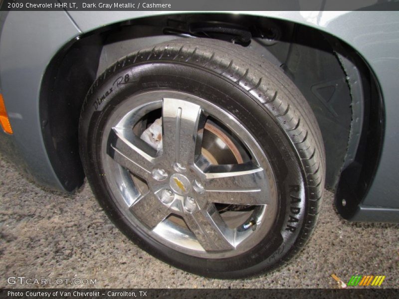 Dark Gray Metallic / Cashmere 2009 Chevrolet HHR LT