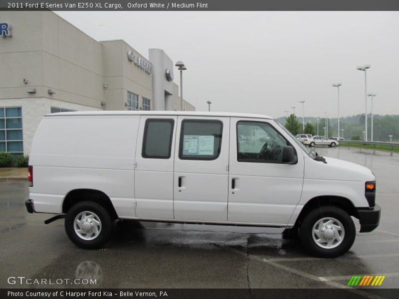 Oxford White / Medium Flint 2011 Ford E Series Van E250 XL Cargo
