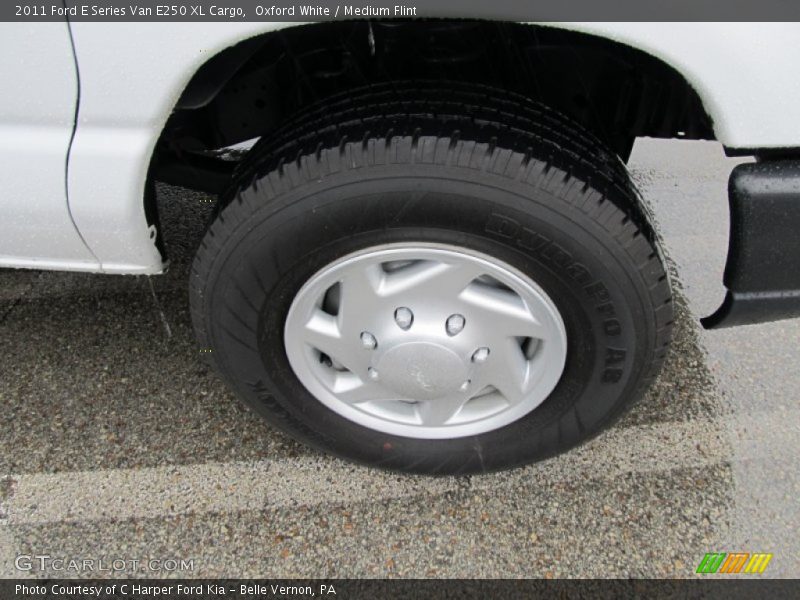 Oxford White / Medium Flint 2011 Ford E Series Van E250 XL Cargo