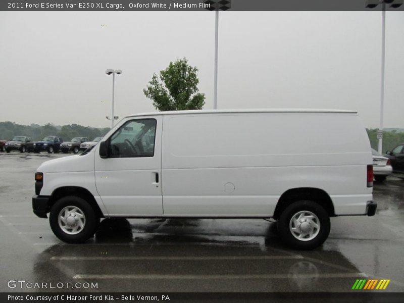  2011 E Series Van E250 XL Cargo Oxford White