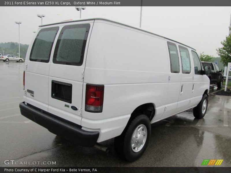  2011 E Series Van E250 XL Cargo Oxford White