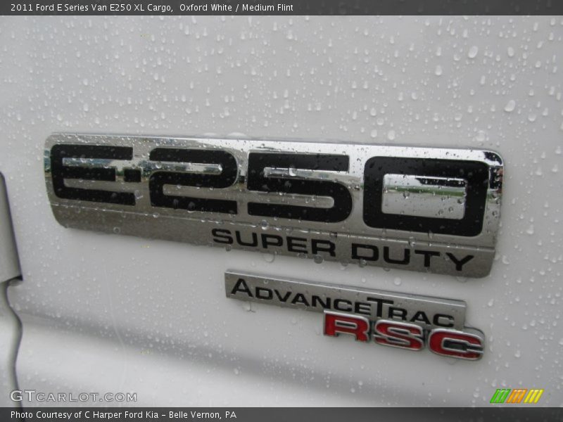  2011 E Series Van E250 XL Cargo Logo