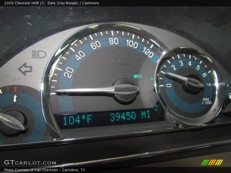 Dark Gray Metallic / Cashmere 2009 Chevrolet HHR LT