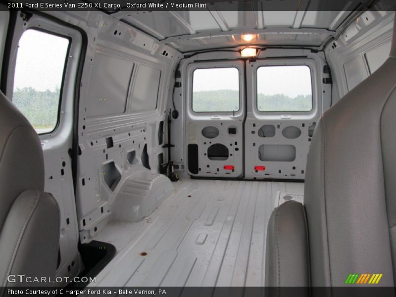  2011 E Series Van E250 XL Cargo Trunk