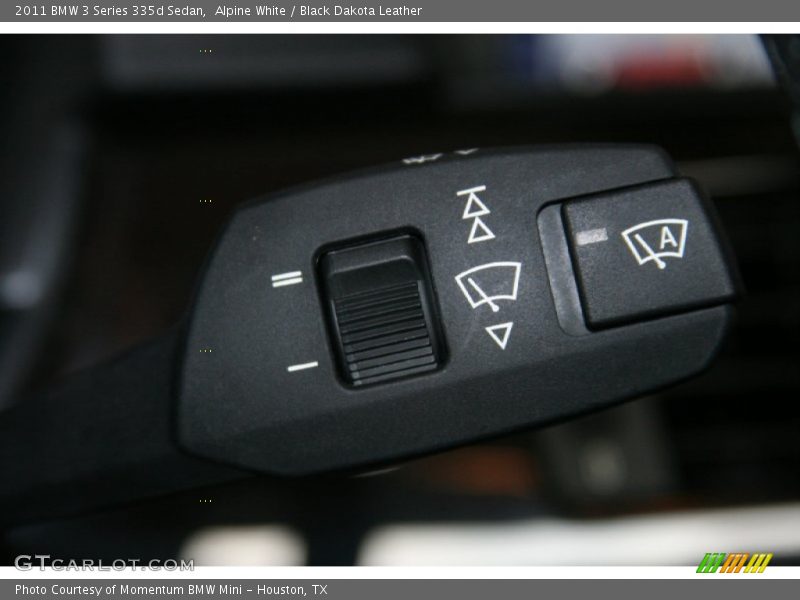 Alpine White / Black Dakota Leather 2011 BMW 3 Series 335d Sedan
