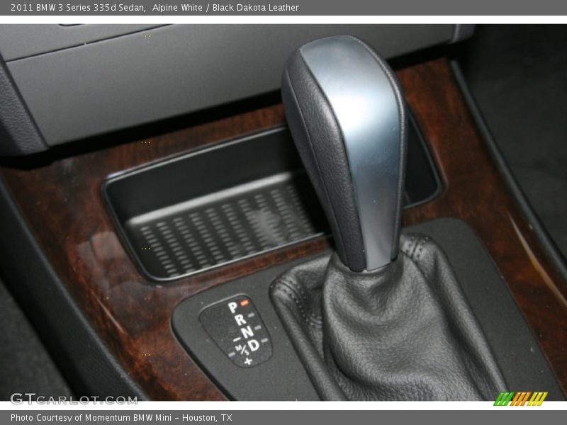 Alpine White / Black Dakota Leather 2011 BMW 3 Series 335d Sedan