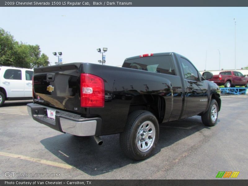  2009 Silverado 1500 LS Regular Cab Black