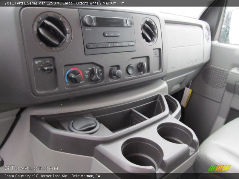 Oxford White / Medium Flint 2011 Ford E Series Van E250 XL Cargo