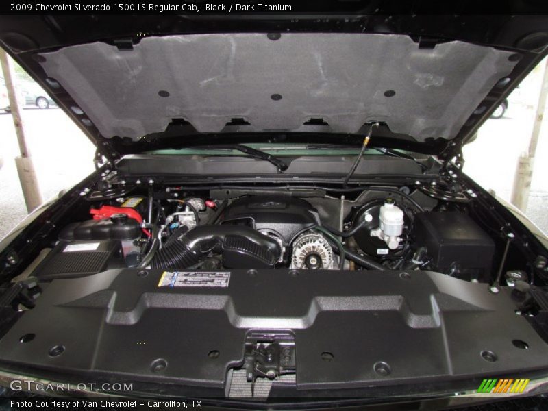  2009 Silverado 1500 LS Regular Cab Engine - 4.8 Liter OHV 16-Valve Vortec V8