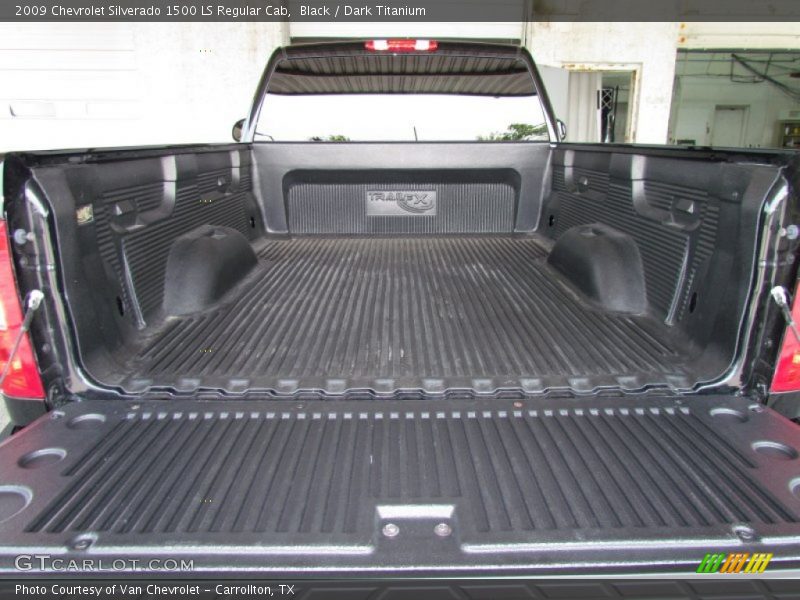 2009 Silverado 1500 LS Regular Cab Trunk