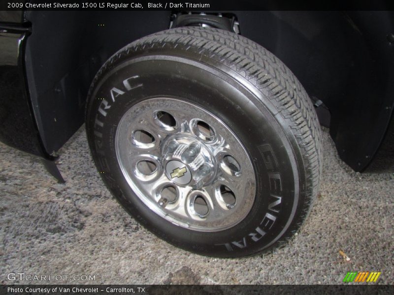  2009 Silverado 1500 LS Regular Cab Wheel