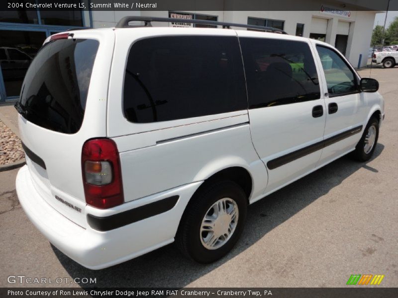 Summit White / Neutral 2004 Chevrolet Venture LS