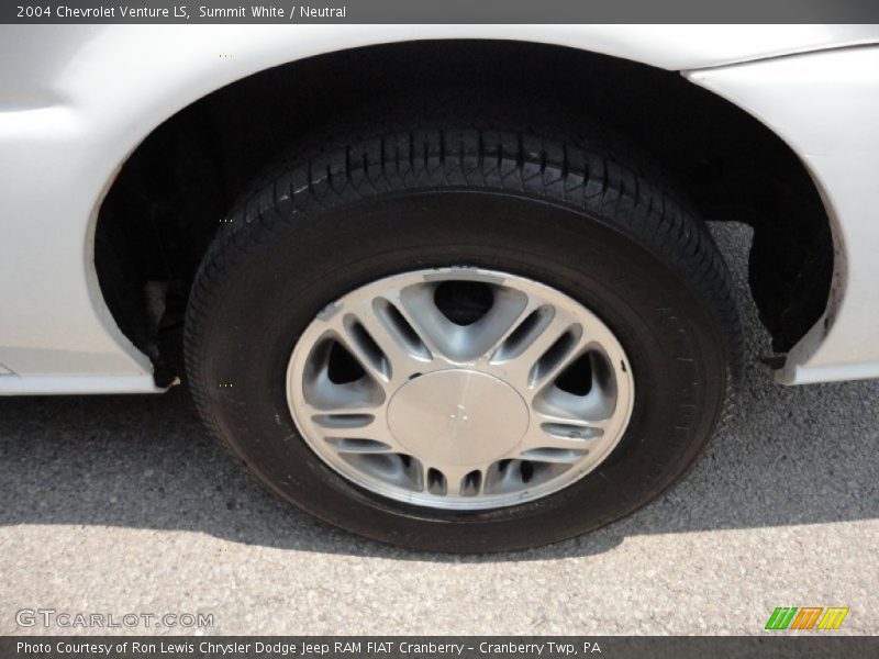 Summit White / Neutral 2004 Chevrolet Venture LS
