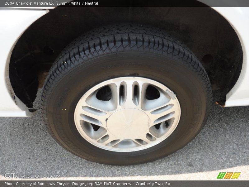 Summit White / Neutral 2004 Chevrolet Venture LS