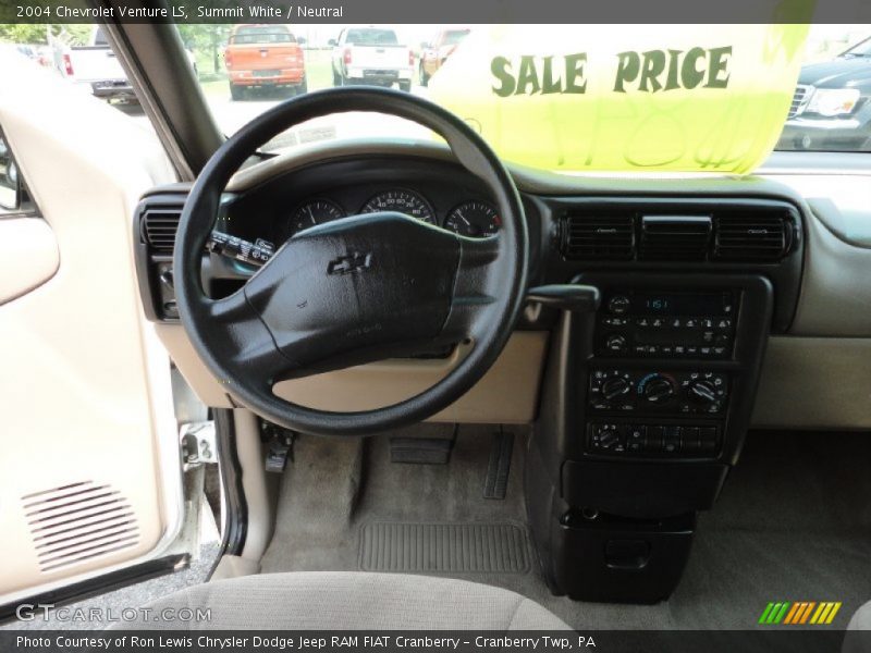 Summit White / Neutral 2004 Chevrolet Venture LS